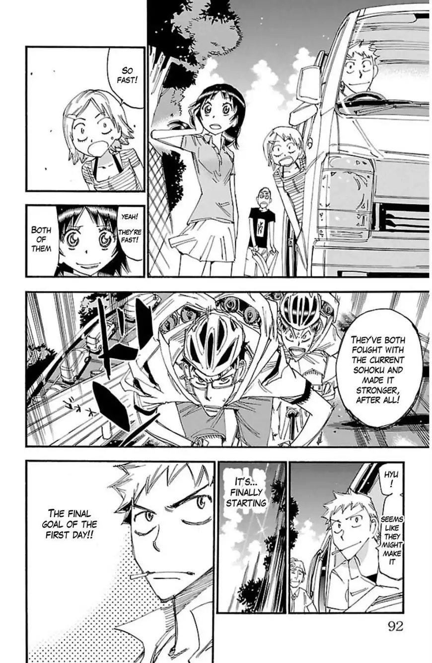 Yowamushi Pedal Chapter 332 14